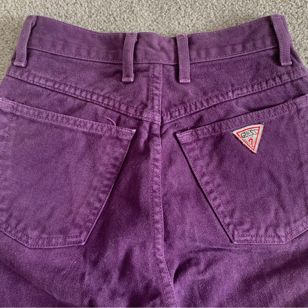 Guess Women's Deep Purple Jeans